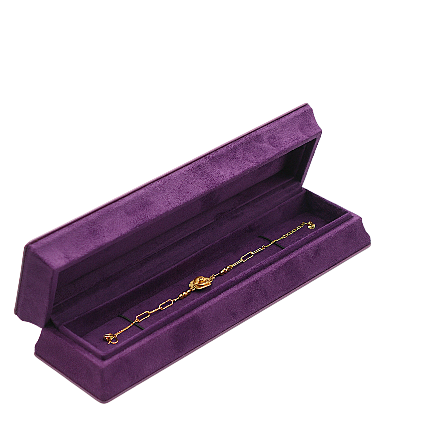 5PCS Velvet Jewelry Box, Suede Gift Packaging Case for Rings Earrings Necklaces