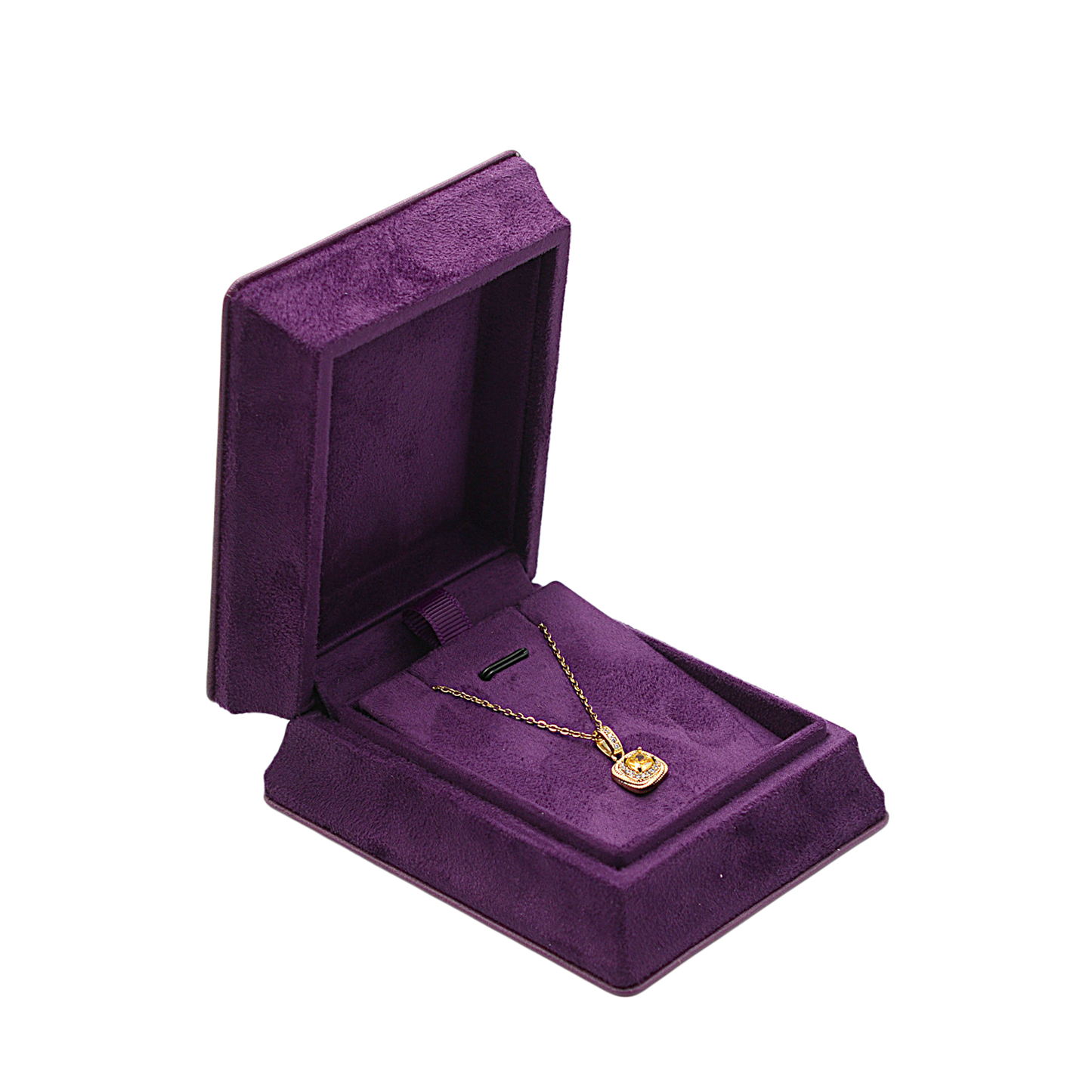 5PCS Velvet Jewelry Box, Suede Gift Packaging Case for Rings Earrings Necklaces