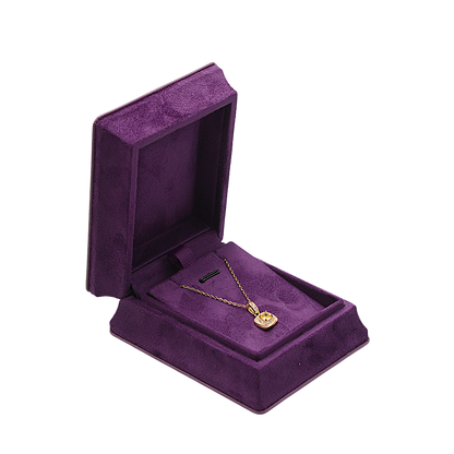 5PCS Velvet Jewelry Box, Suede Gift Packaging Case for Rings Earrings Necklaces