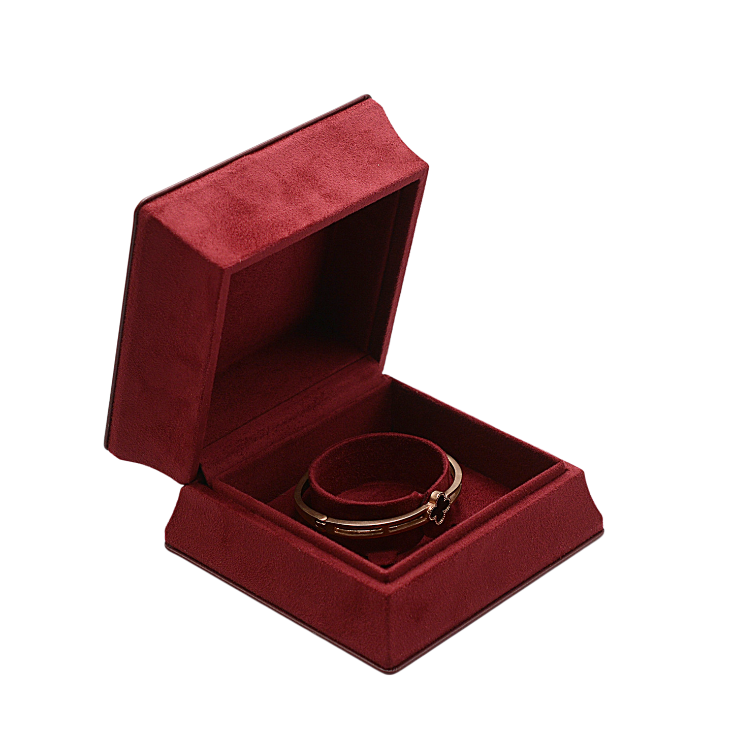 5PCS Velvet Jewelry Box, Suede Gift Packaging Case for Rings Earrings Necklaces