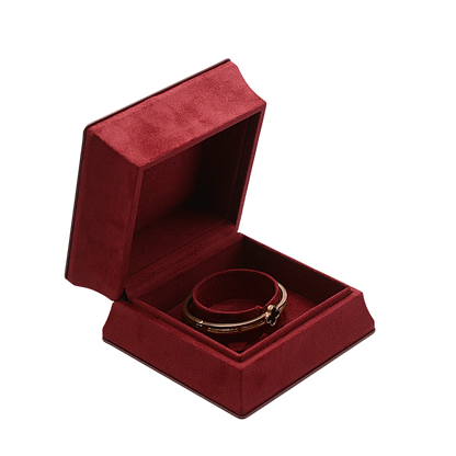 5PCS Velvet Jewelry Box, Suede Gift Packaging Case for Rings Earrings Necklaces