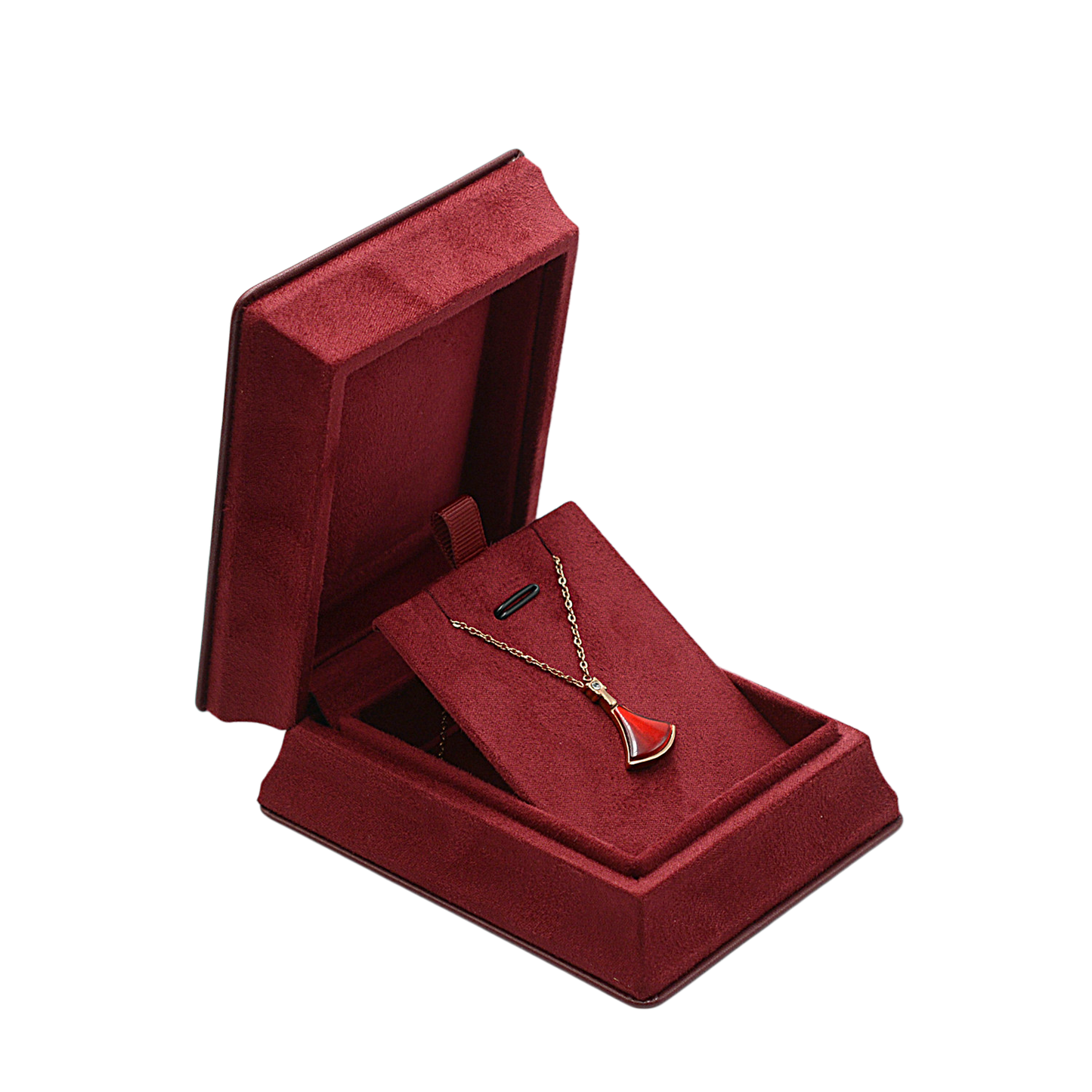 5PCS Velvet Jewelry Box, Suede Gift Packaging Case for Rings Earrings Necklaces