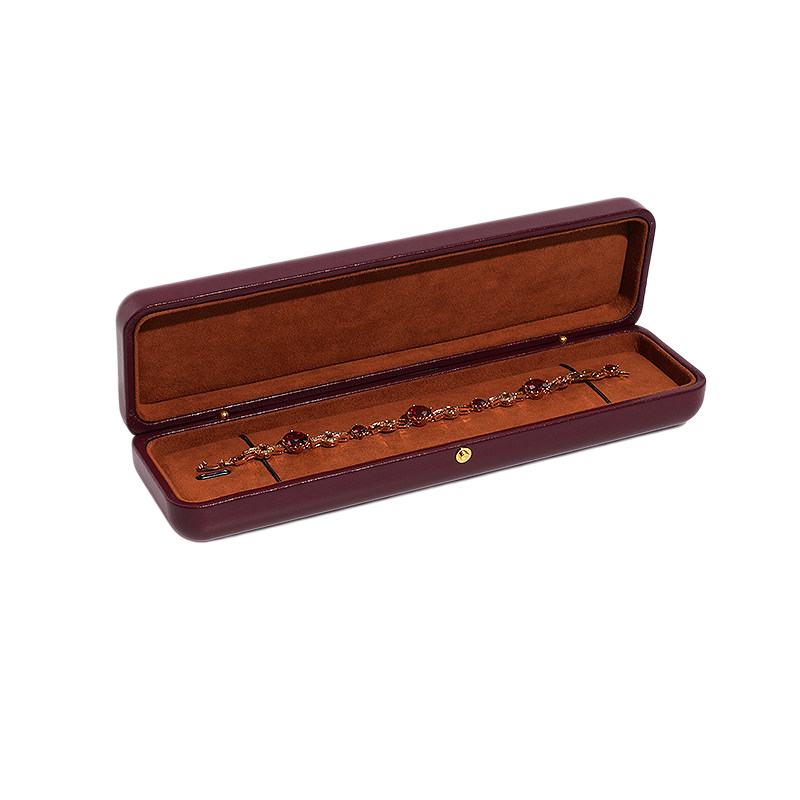 5pcs Luxury PU Leather Jewelry Box, Velvet Lined Gift Case, Elegant Presentation Packaging