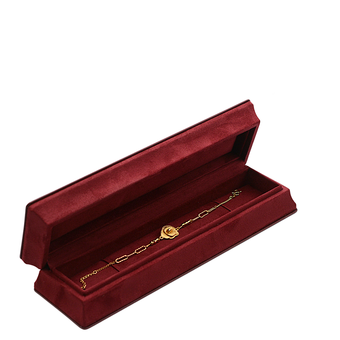 5PCS Velvet Jewelry Box, Suede Gift Packaging Case for Rings Earrings Necklaces
