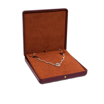 5pcs Luxury PU Leather Jewelry Box, Velvet Lined Gift Case, Elegant Presentation Packaging