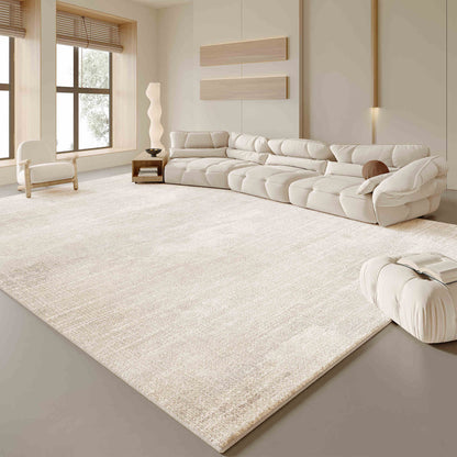 Imitation cashmere living room carpet cream wind large area full spread sofa coffee table blanket washable and erasable