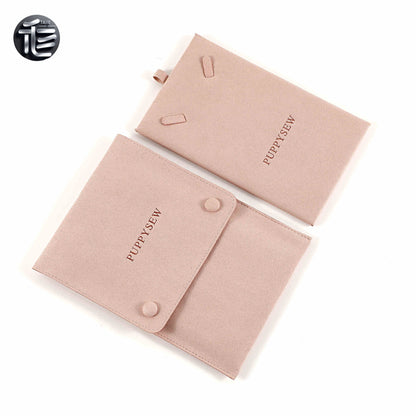 Jewelry pouch,Travel jewelry pouch,Small jewelry organizer,Suede jewelry pouch