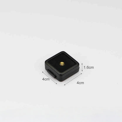 Metal Gemstone Display Box for Loose Stones, Silver-Plated Storage, Self-Locking Snap, Glass Top