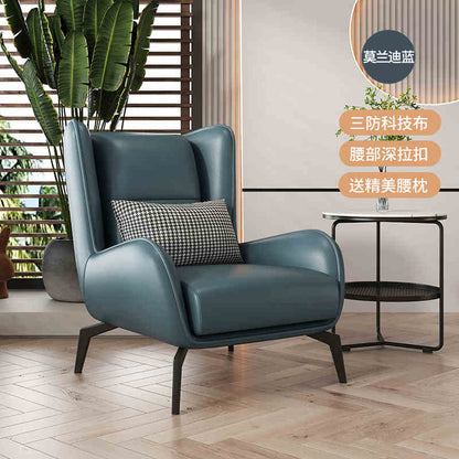 Single chair network red tiger chair single sofa light luxury living room meeting simple leisure chair balcony tea table chair
