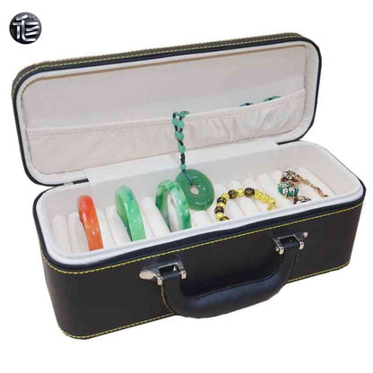 Jewelry box,Jewelry organizer,Ring holder box,Travel jewelry case,PU leather jewelry box
