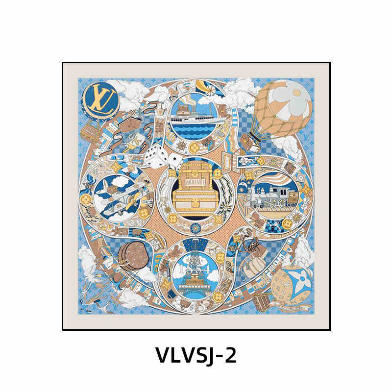 Silk scarf decoration painting modern light luxury high-end L painting V new clothing store cloakroom bedroom bedside hanging painting living room