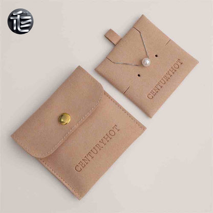 Jewelry pouch,Suede jewelry bag,Small jewelry organizer,Travel jewelry pouch