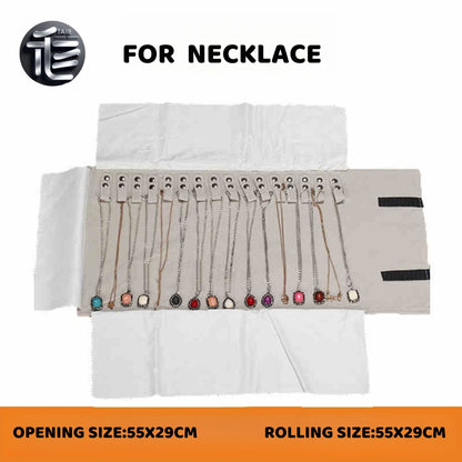 Jewelry roll,Jewelry travel case,Velvet jewelry roll,Leather jewelry organizer,Jewelry pouch,Compact jewelry roll