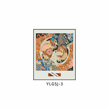 Love code silk scarf hanging painting light luxury high-end living room porch decorative painting European restaurant sofa background wall floor painting