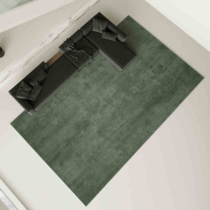 Grey carpet living room light luxury high-end high-end washable rub home sofa floor mat