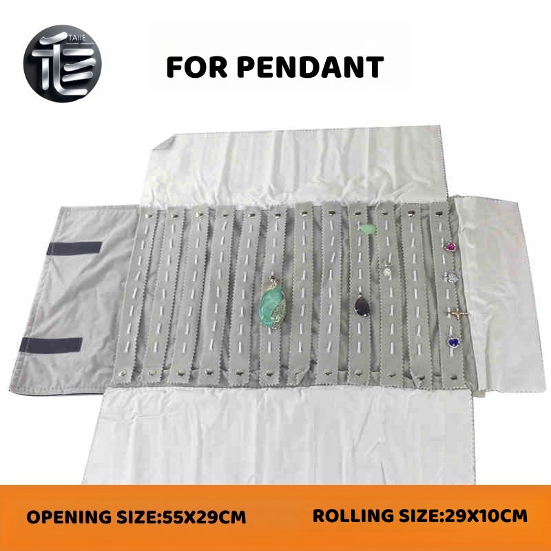 Jewelry roll,Jewelry travel case,Velvet jewelry roll,Leather jewelry organizer,Jewelry pouch,Compact jewelry roll