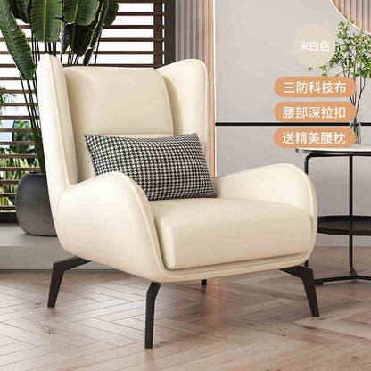 Single chair network red tiger chair single sofa light luxury living room meeting simple leisure chair balcony tea table chair