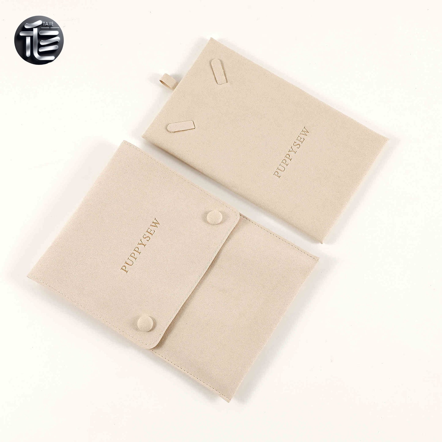 Jewelry pouch,Travel jewelry pouch,Small jewelry organizer,Suede jewelry pouch