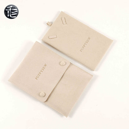 Jewelry pouch,Travel jewelry pouch,Small jewelry organizer,Suede jewelry pouch