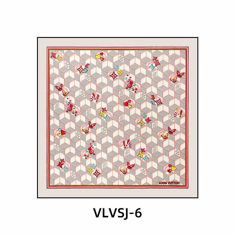 Silk scarf decoration painting modern light luxury high-end L painting V new clothing store cloakroom bedroom bedside hanging painting living room