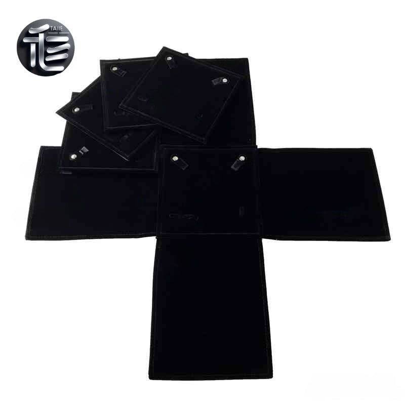 Jewelry travel case,Jewelry roll,Velvet jewelry roll,Necklace holder for suitcase