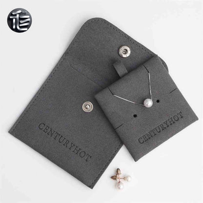 Jewelry pouch,Suede jewelry bag,Small jewelry organizer,Travel jewelry pouch