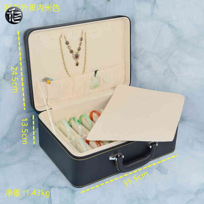 Jewelry box,Jewelry organizer,Ring holder box,Travel jewelry case,PU leather jewelry box