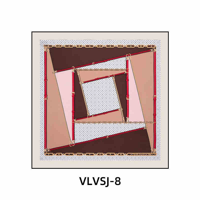 Silk scarf decoration painting modern light luxury high-end L painting V new clothing store cloakroom bedroom bedside hanging painting living room