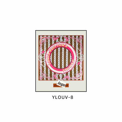 Silk scarf hanging painting hot air balloon mounted restaurant entrance porch decoration painting big luxury luxury high sense bathroom mural