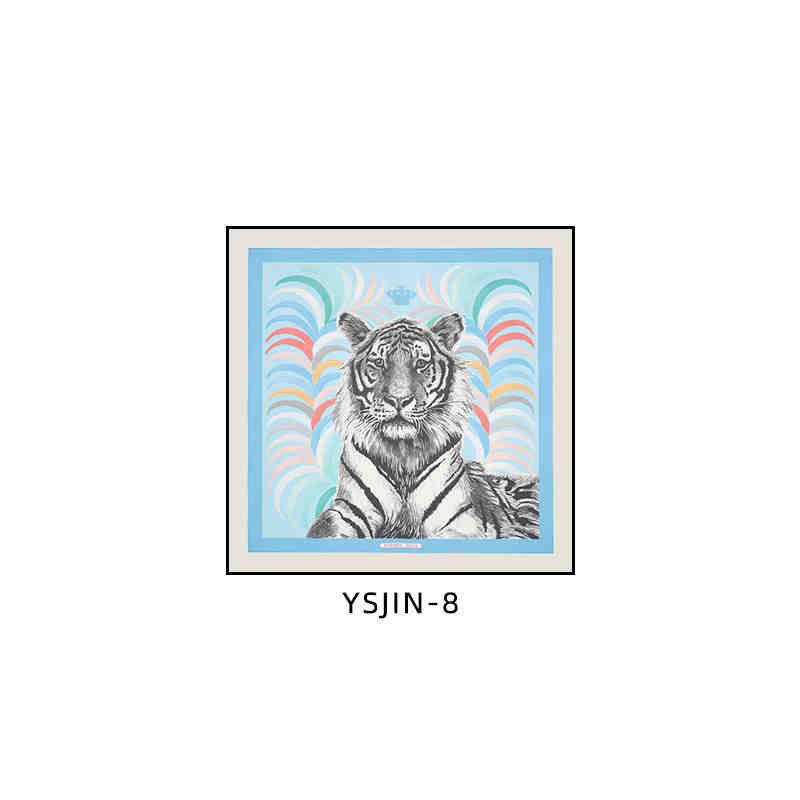 Love horse silk scarf decoration painting Shi high-end light luxury porch square horse hanging painting restaurant living room bedroom room landing