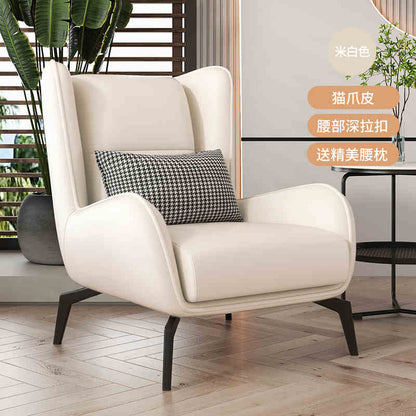 Single chair network red tiger chair single sofa light luxury living room meeting simple leisure chair balcony tea table chair