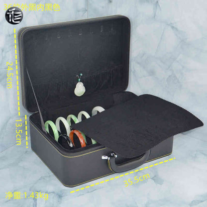 Jewelry box,Jewelry organizer,Ring holder box,Travel jewelry case,PU leather jewelry box
