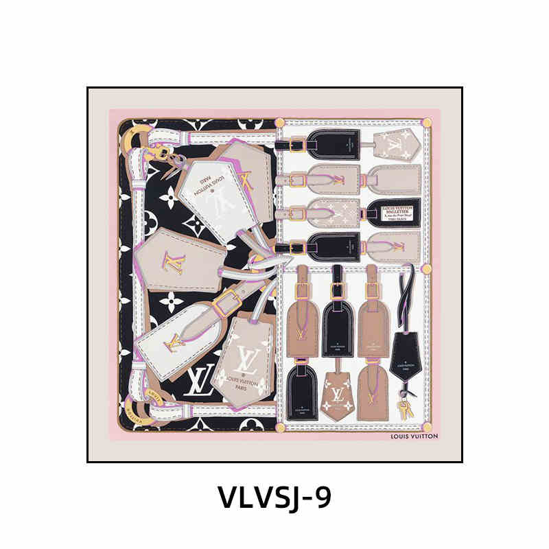 Silk scarf decoration painting modern light luxury high-end L painting V new clothing store cloakroom bedroom bedside hanging painting living room