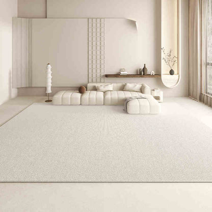 Cream wind carpet living room light luxury senior sense home sofa floor mat bedroom waterproof wash free wipe