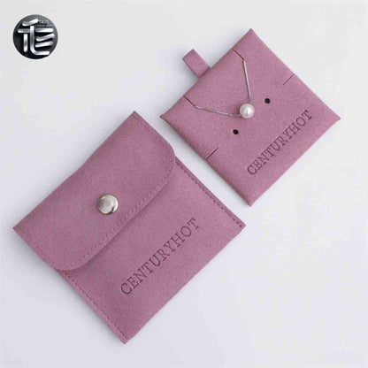 Jewelry pouch,Suede jewelry bag,Small jewelry organizer,Travel jewelry pouch