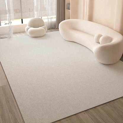 Cream wind carpet living room light luxury senior sense home sofa floor mat bedroom waterproof wash free wipe