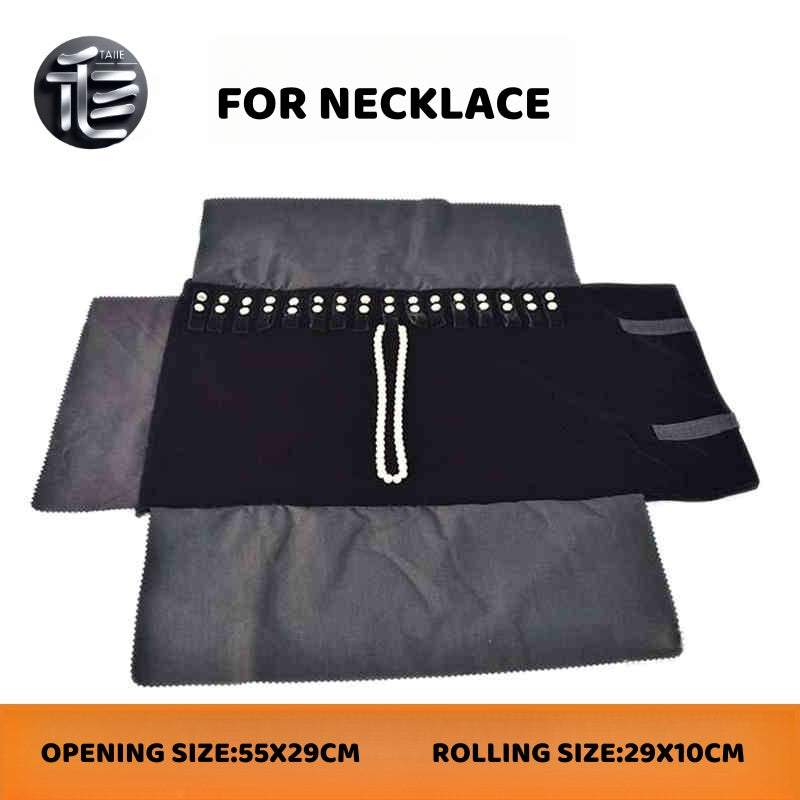 Jewelry roll,Jewelry travel case,Velvet jewelry roll,Leather jewelry organizer,Jewelry pouch,Compact jewelry roll