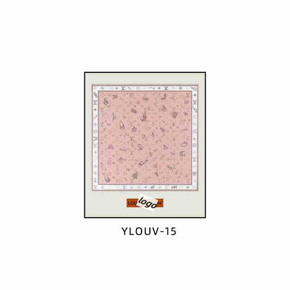 Silk scarf hanging painting hot air balloon mounted restaurant entrance porch decoration painting big luxury luxury high sense bathroom mural