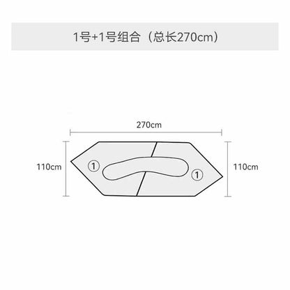 Abnormity module rock sofa Villa abnormity personality combination designer large flat fabric sofa