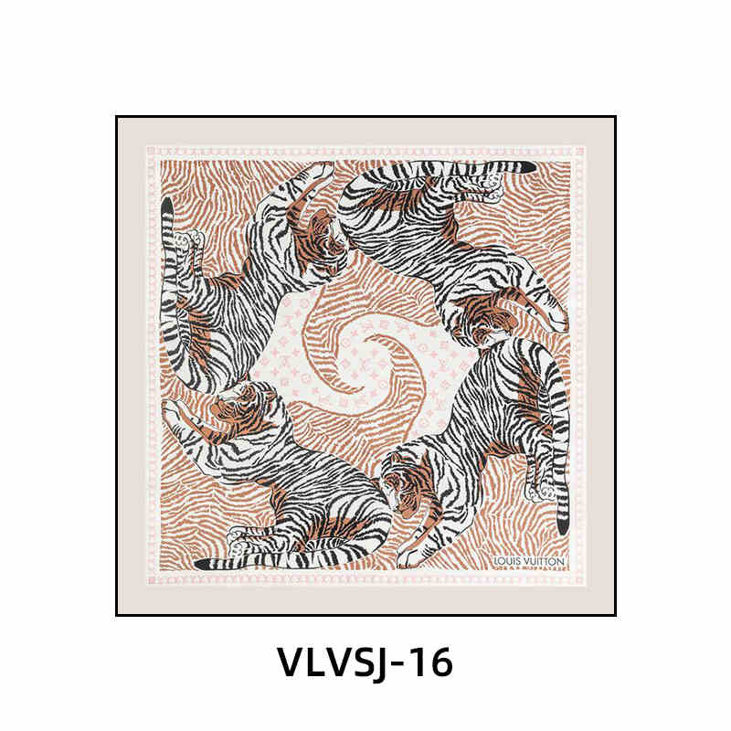 Silk scarf decoration painting modern light luxury high-end L painting V new clothing store cloakroom bedroom bedside hanging painting living room