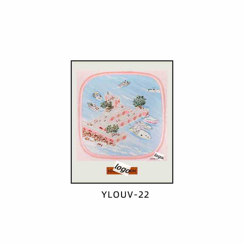 Silk scarf hanging painting hot air balloon mounted restaurant entrance porch decoration painting big luxury luxury high sense bathroom mural