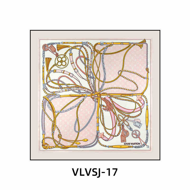 Silk scarf decoration painting modern light luxury high-end L painting V new clothing store cloakroom bedroom bedside hanging painting living room