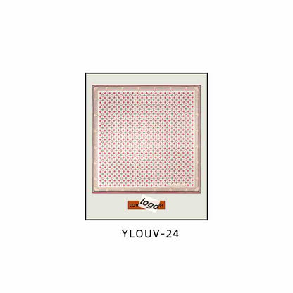 Silk scarf hanging painting hot air balloon mounted restaurant entrance porch decoration painting big luxury luxury high sense bathroom mural
