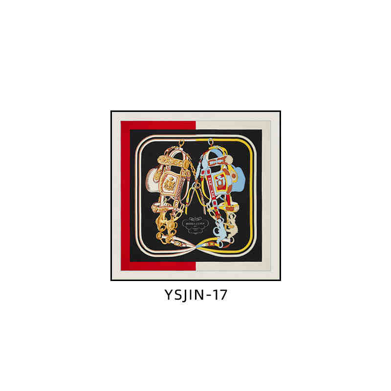 Love horse silk scarf decoration painting Shi high-end light luxury porch square horse hanging painting restaurant living room bedroom room landing