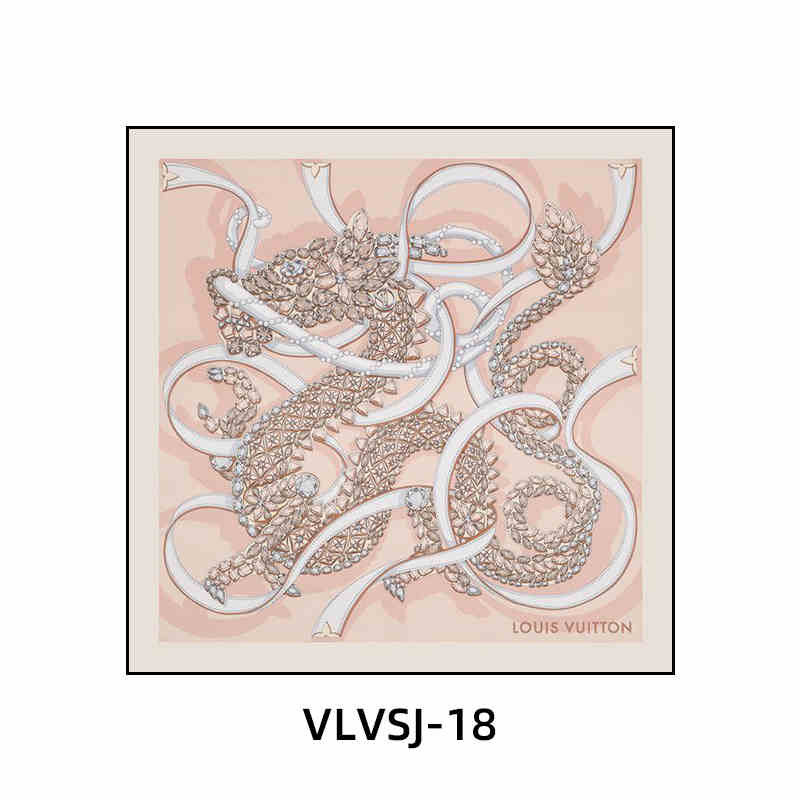 Silk scarf decoration painting modern light luxury high-end L painting V new clothing store cloakroom bedroom bedside hanging painting living room