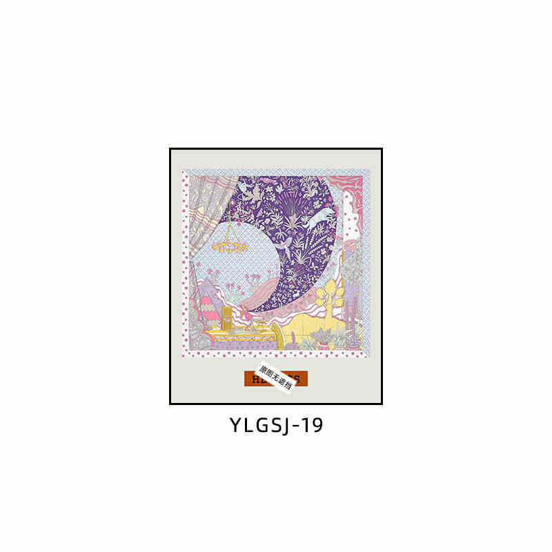 Love code silk scarf hanging painting light luxury high-end living room porch decorative painting European restaurant sofa background wall floor painting