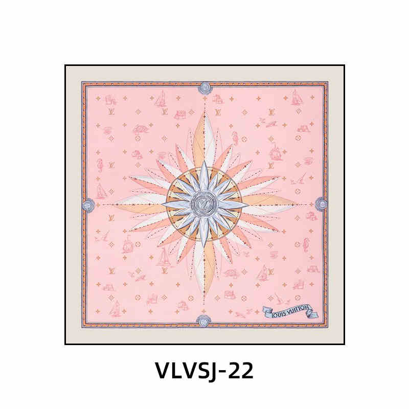 Silk scarf decoration painting modern light luxury high-end L painting V new clothing store cloakroom bedroom bedside hanging painting living room