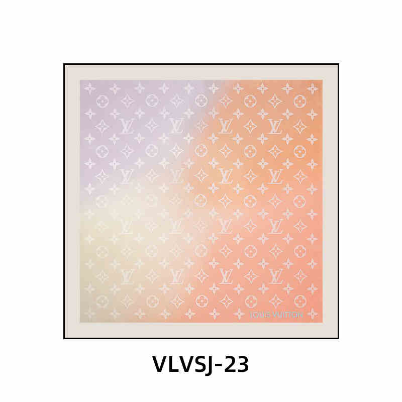 Silk scarf decoration painting modern light luxury high-end L painting V new clothing store cloakroom bedroom bedside hanging painting living room