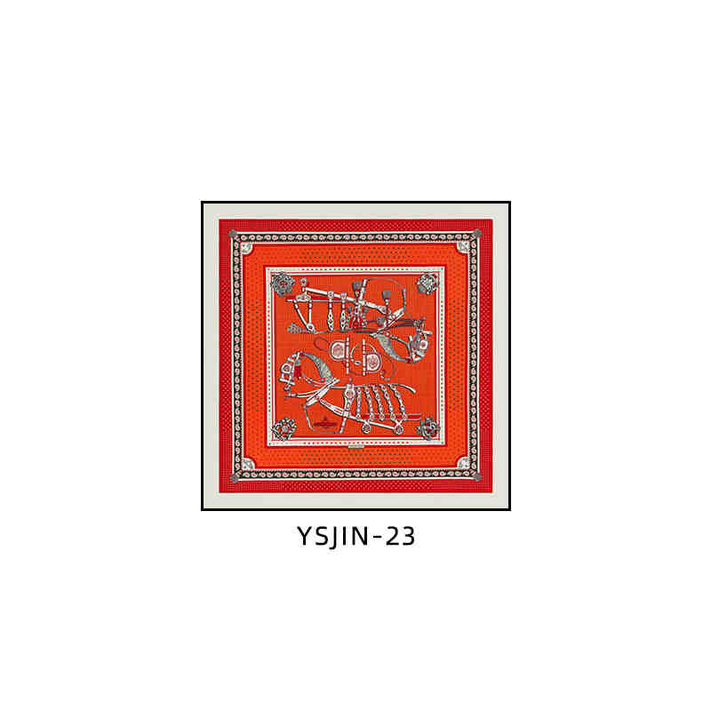 Love horse silk scarf decoration painting Shi high-end light luxury porch square horse hanging painting restaurant living room bedroom room landing