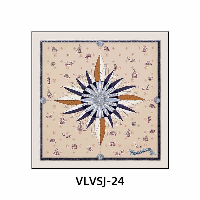Silk scarf decoration painting modern light luxury high-end L painting V new clothing store cloakroom bedroom bedside hanging painting living room